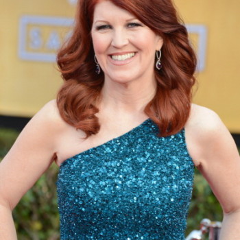 LOS ANGELES, CA - JANUARY 27:  Actress Kate Flannery arrives at the 19th Annual Screen Actors Guild Awards held at The Shrine Auditorium on January 27, 2013 in Los Angeles, California.  (Photo by Jeff Kravitz/FilmMagic)